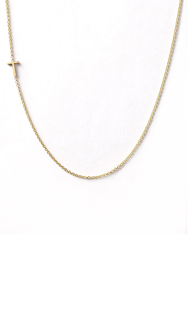 Initial Necklace